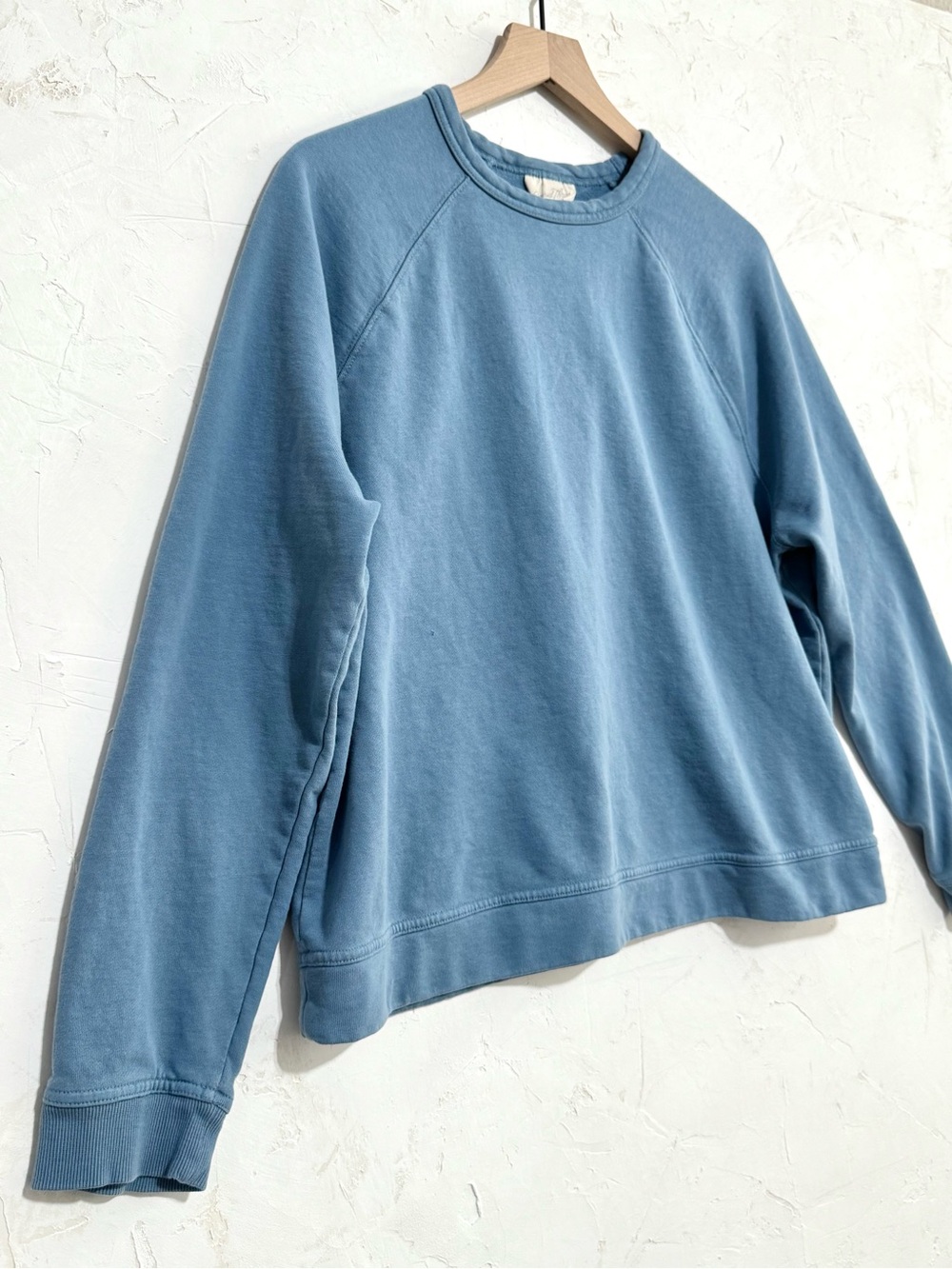 Universal Thread Goods Co. Blue Crewneck Sweatshirt XL - Picture 3 of 6